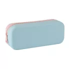APLI Tolltartó, display, cipzáras, szilikon, kétszínű, APLI "Pastel", vegyes színek