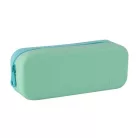 APLI Tolltartó, display, cipzáras, szilikon, kétszínű, APLI "Pastel", vegyes színek