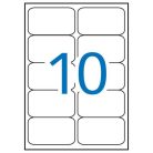 APLI Etikett, univerzális, 99,1x57 mm, kerekített sarkú, APLI, 1000 etikett/csomag