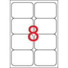 APLI Etikett, univerzális, 99,1x67,7 mm, kerekített sarkú, APLI, 800 etikett/csomag
