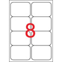   APLI Etikett, univerzális, 99,1x67,7 mm, kerekített sarkú, APLI, 800 etikett/csomag