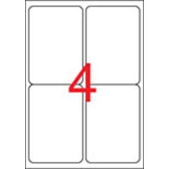   APLI Etikett, univerzális, 99,1x139 mm, kerekített sarkú, APLI, 400 etikett/csomag