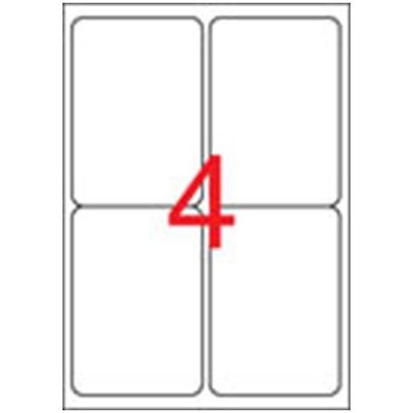 APLI Etikett, univerzális, 99,1x139 mm, kerekített sarkú, APLI, 400 etikett/csomag