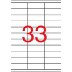   APLI Etikett, univerzális, 70x25,4 mm, APLI, 3300 etikett/csomag