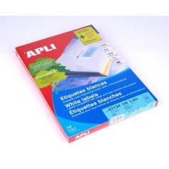   APLI Etikett, univerzális, 70x35 mm, APLI, 2400 etikett/csomag