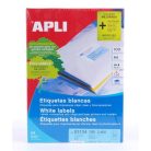 APLI Etikett, univerzális, 70x35 mm, APLI, 2400 etikett/csomag
