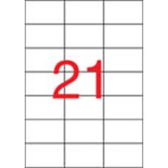   APLI Etikett, univerzális, 70x42,4 mm, APLI, 2100 etikett/csomag