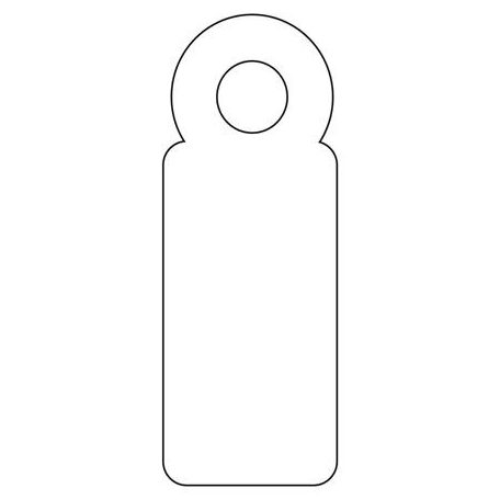 APLI Árazócímke, 7x19 mm, APLI, fehér
