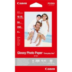   CANON GP-501 Fotópapír, tintasugaras, 10x15 cm, 200 g, fényes, CANON
