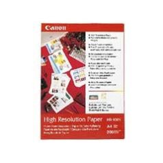   CANON HR-101 Fotópapír, tintasugaras, A4, 106 g, matt, nagyfelbontású, 50 lapos CANON