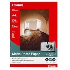   CANON MP-101 Fotópapír, tintasugaras, A3, 170 g, matt, CANON