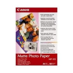   CANON MP-101 Fotópapír, tintasugaras, A4, 170 g, matt, CANON