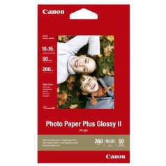   CANON PP-201 Fotópapír, tintasugaras, 10x15 cm, 260 g, extra fényes, CANON