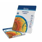 VICTORIA PAPER Etikett, univerzális, 48,5x25,4 mm, VICTORIA PAPER, 4400 etikett/csomag