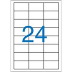   VICTORIA PAPER Etikett, univerzális, 64,6x33,8 mm, VICTORIA PAPER, 2400 etikett/csomag