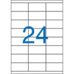   VICTORIA PAPER Etikett, univerzális, 70x35 mm, VICTORIA PAPER, 2400 etikett/csomag