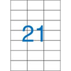   VICTORIA PAPER Etikett, univerzális, 70x42,4 mm, VICTORIA PAPER, 2100 etikett/csomag