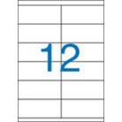 VICTORIA PAPER Etikett, univerzális, 105x48 mm, VICTORIA PAPER, 1200 etikett/csomag