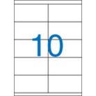 VICTORIA PAPER Etikett, univerzális, 105x57 mm, VICTORIA PAPER, 1000 etikett/csomag