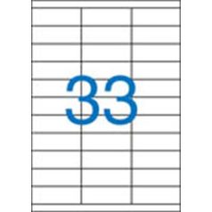   VICTORIA PAPER Etikett, univerzális, 70x25,4 mm, VICTORIA PAPER, 3300 etikett/csomag