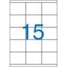 VICTORIA PAPER Etikett, univerzális, 70x50,8 mm, VICTORIA PAPER, 1500 etikett/csomag