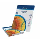 VICTORIA PAPER Etikett, univerzális, 105x40 mm, VICTORIA PAPER, 1400 etikett/csomag