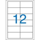 VICTORIA PAPER Etikett, univerzális, 97x42,4 mm, VICTORIA PAPER, 1200 etikett/csomag