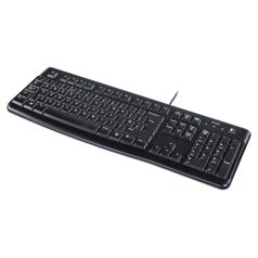   LOGITECH Billentyűzet, vezetékes, USB, HUN, LOGITECH "K120"