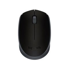   LOGITECH Egér, vezeték nélküli, optikai, közepes méret, USB, LOGITECH "M171", fekete