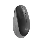 LOGITECH Egér, vezeték nélküli, optikai, USB, LOGITECH, "M190", szürke