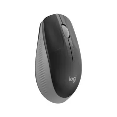   LOGITECH Egér, vezeték nélküli, optikai, USB, LOGITECH, "M190", szürke
