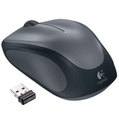   LOGITECH Egér, vezeték nélküli, optikai, USB, LOGITECH "M235", szürke