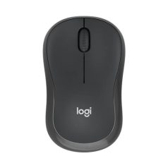   LOGITECH Egér, vezeték nélküli, optikai, csendes, BT, LOGITECH, "M240", grafitszürke