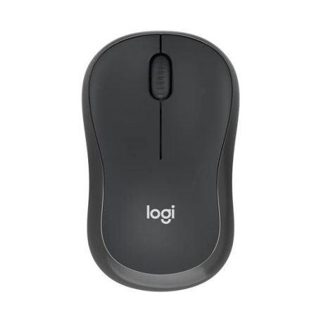 LOGITECH Egér, vezeték nélküli, optikai, csendes, BT, LOGITECH, "M240", grafitszürke