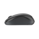 LOGITECH Egér, vezeték nélküli, optikai, csendes, BT, LOGITECH, "M240", grafitszürke