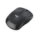 LOGITECH Egér, vezeték nélküli, optikai, csendes, BT, LOGITECH, "M240", grafitszürke
