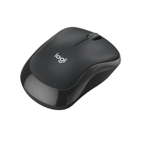 LOGITECH Egér, vezeték nélküli, optikai, csendes, BT, LOGITECH, "M240", grafitszürke