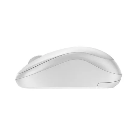 LOGITECH Egér, vezeték nélküli, optikai, csendes, BT, LOGITECH "M240", piszkosfehér