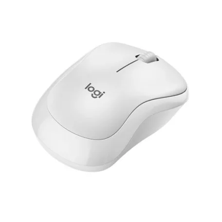 LOGITECH Egér, vezeték nélküli, optikai, csendes, BT, LOGITECH "M240", piszkosfehér