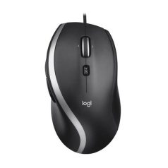   LOGITECH Egér, vezetékes, optikai, USB, normál méret, LOGITECH, "M500S", fekete