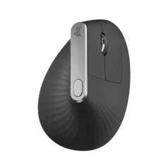   LOGITECH Egér, vezeték nélküli, vertikális, LOGITECH "MX Vertical", grafitszürke