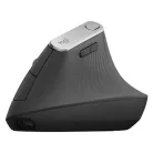 LOGITECH Egér, vezeték nélküli, vertikális, LOGITECH "MX Vertical", grafitszürke