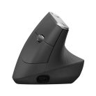 LOGITECH Egér, vezeték nélküli, vertikális, LOGITECH "MX Vertical", grafitszürke
