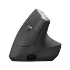 LOGITECH Egér, vezeték nélküli, vertikális, LOGITECH "MX Vertical", grafitszürke