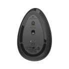 LOGITECH Egér, vezeték nélküli, vertikális, LOGITECH "MX Vertical", grafitszürke