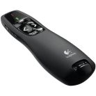 LOGITECH Prezentációs távirányító, lézermutatóval, vezeték nélküli, LOGITECH "R400"