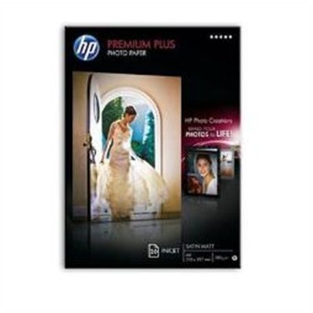 HP CR673A Fotópapír, tintasugaras, A4, 300 g, félfényes, HP