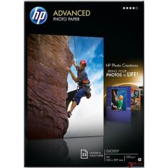 HP Q5456A Fotópapír, tintasugaras, A4, 250 g, fényes, HP