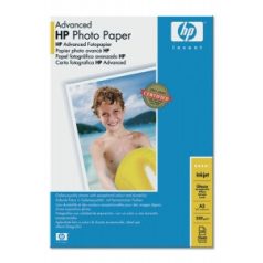HP Q8697A Fotópapír, tintasugaras, A3, 250 g, fényes, HP
