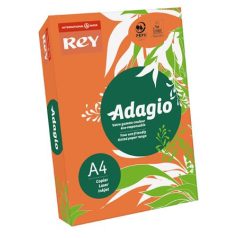   REY Másolópapír, színes, A4, 80 g, REY "Adagio", intenzív narancssárga